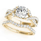 Twisted Multi Row Engagement Ring