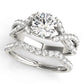 Twisted Multi Row Engagement Ring