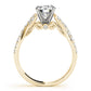 Twisted Multi Row Engagement Ring