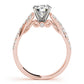 Twisted Multi Row Engagement Ring