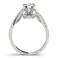 Twisted Multi Row Engagement Ring