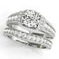 Antique Style Filigree Milgrain Engagement Rings
