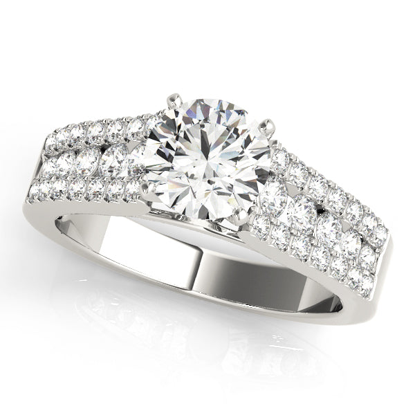 Multirow Engagement Ring