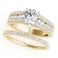 Multirow Engagement Ring