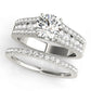 Multirow Engagement Ring