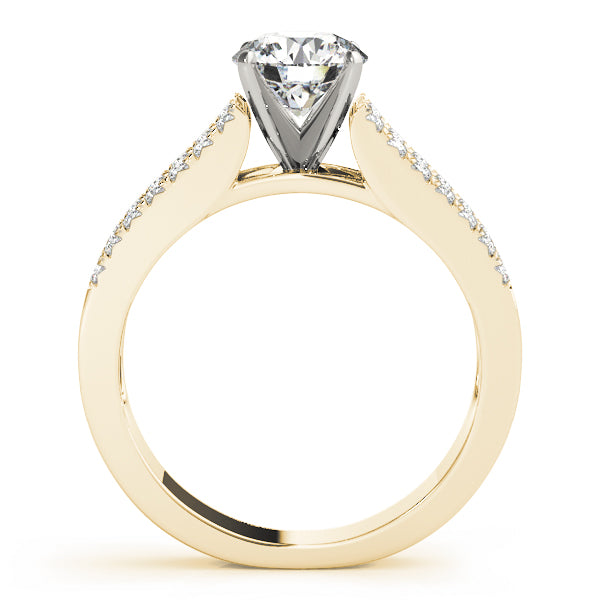 Multirow Engagement Ring
