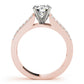 Multirow Engagement Ring