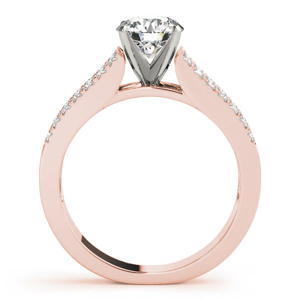 Multirow Engagement Ring
