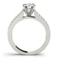 Multirow Engagement Ring
