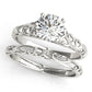 Vintage Inspired Solitaire Engagement Ring