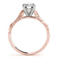 Vintage Inspired Solitaire Engagement Ring