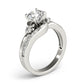 Bypass Engagement Ring