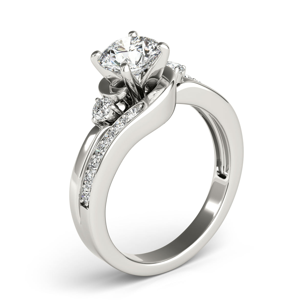 Bypass Engagement Ring