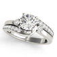 Bypass Engagement Ring