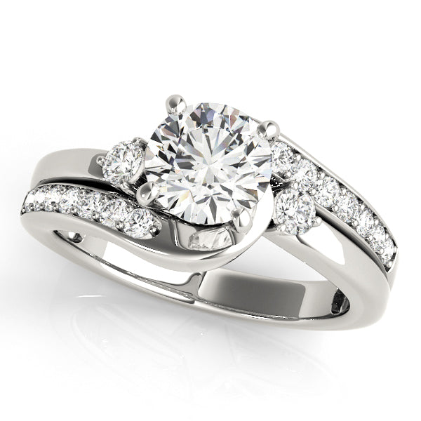 Bypass Engagement Ring