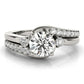 Bypass Engagement Ring