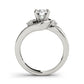 Bypass Engagement Ring