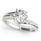 Bypass Engagement Ring