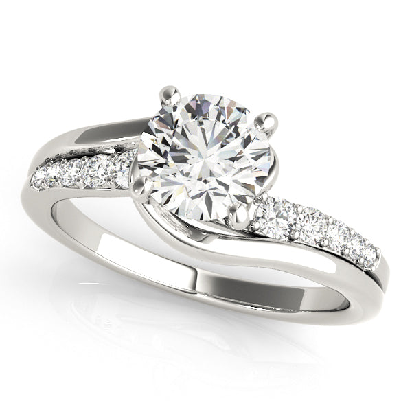 Bypass Engagement Ring