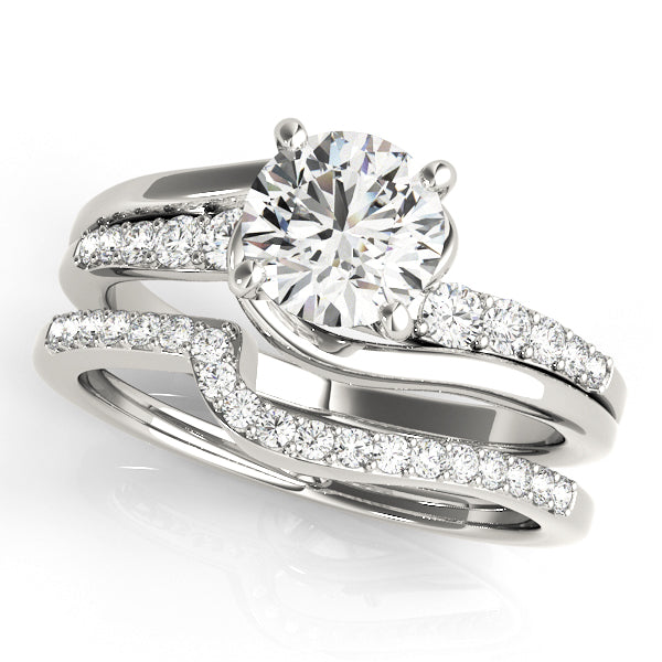 Bypass Engagement Ring