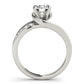 Bypass Engagement Ring
