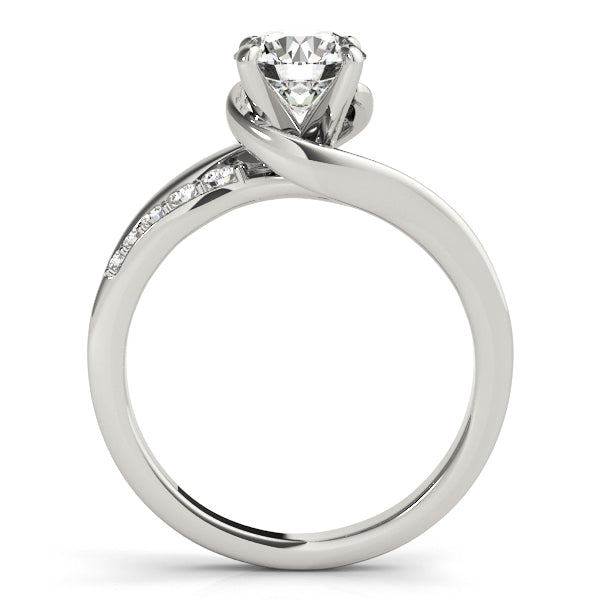 Bypass Engagement Ring
