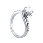 Bypass Engagement Ring