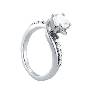 Bypass Engagement Ring