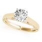 Solitaire Cathedral Engagement Ring