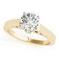 Solitaire Filigree Engagement Ring