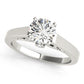 Solitaire Filigree Engagement Ring