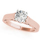 Solitaire Filigree Engagement Ring
