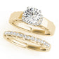 Vintage Filigree Halo Engagement Ring