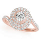 ENGAGEMENT RINGS HALO ROUND