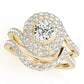 ENGAGEMENT RINGS HALO ROUND
