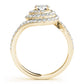 ENGAGEMENT RINGS HALO ROUND