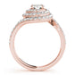 ENGAGEMENT RINGS HALO ROUND