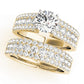 Multirow Engagement Ring