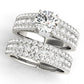 Multirow Engagement Ring