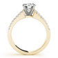 Multirow Engagement Ring