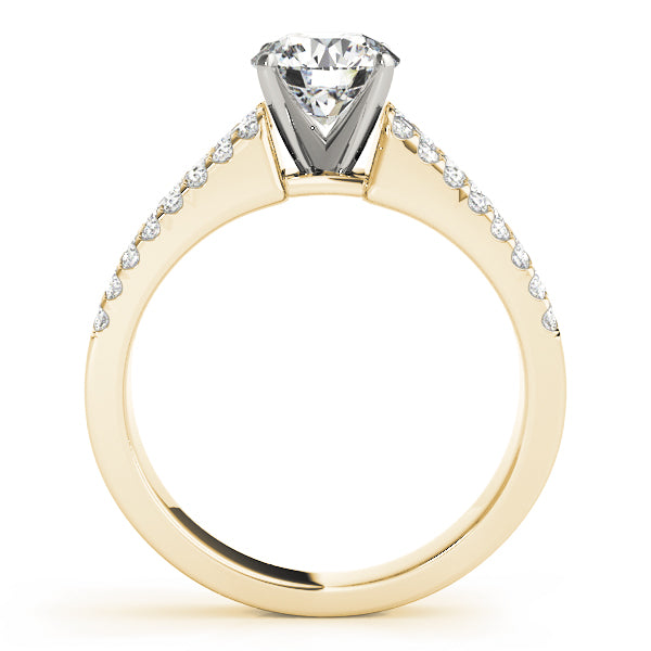 Multirow Engagement Ring