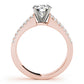 Multirow Engagement Ring