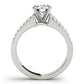 Multirow Engagement Ring