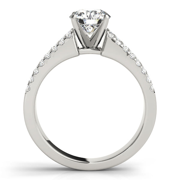 Multirow Engagement Ring