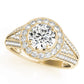 ENGAGEMENT RINGS HALO ROUND