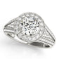 ENGAGEMENT RINGS HALO ROUND