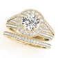 ENGAGEMENT RINGS HALO ROUND