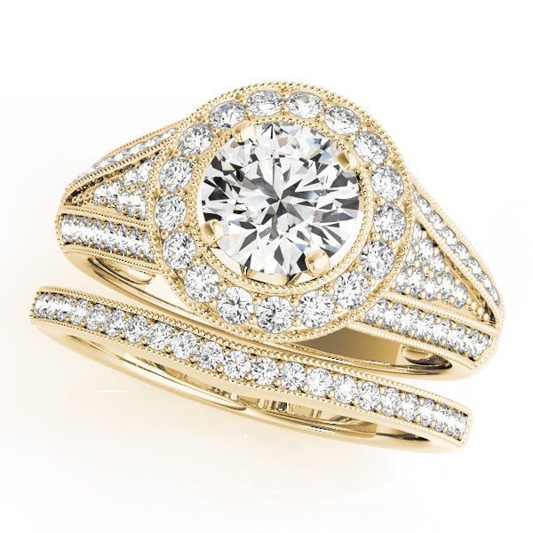 ENGAGEMENT RINGS HALO ROUND