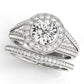 ENGAGEMENT RINGS HALO ROUND