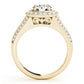 ENGAGEMENT RINGS HALO ROUND